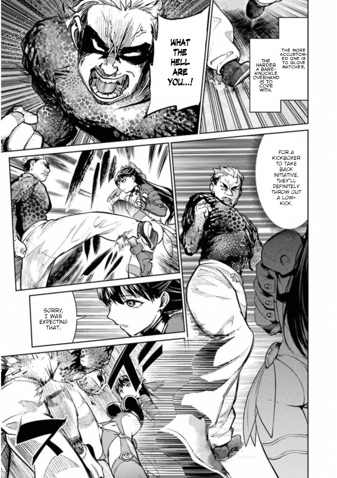 Mahou Shoujo Tokushuusen Asuka Chapter 38.1 17